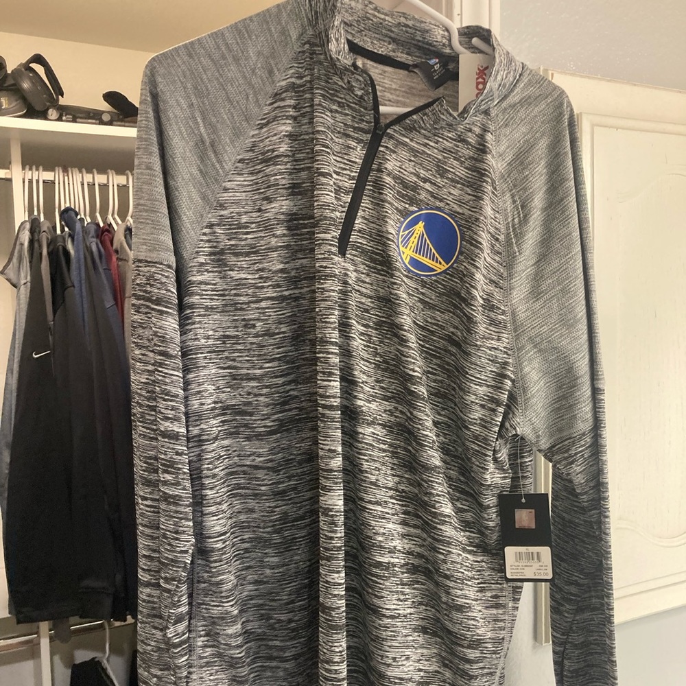 Golden State Warriors Quarter Zip